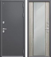 Центурион Т-6/1-2026 Серый букле-Полярный дуб (терморазрыв+зеркало)